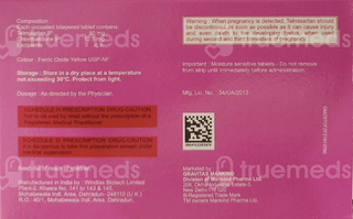 Telmikind Ct 80 Tablet 15